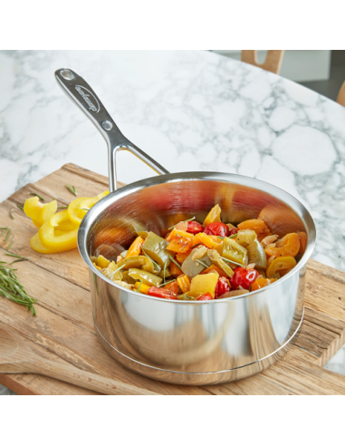 Demeyere Silver Steelpan 16 cm