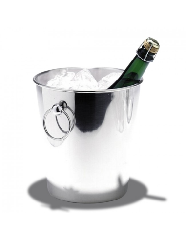 Klassieke champagnekoeler met ring-oren