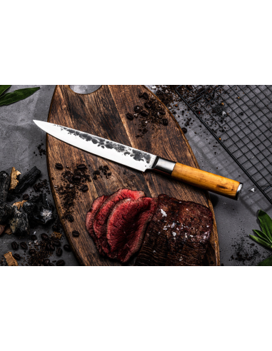 Olive Forged Vleesmes 20 cm