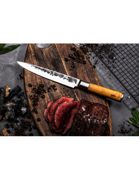 Olive Forged Vleesmes 20 cm