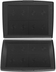 Fritel Set bakplaten 4 Gaufrettes voor Fritel CW toestellen