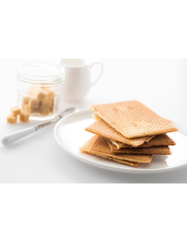 Fritel Set bakplaten 4 Gaufrettes voor Fritel CW toestellen