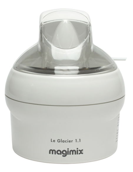 Magimix IJsmachine Le Glacier 1,1 L Wit