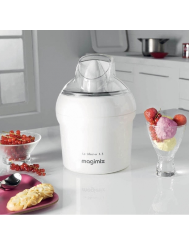 Magimix IJsmachine Le Glacier 1,1 L Wit