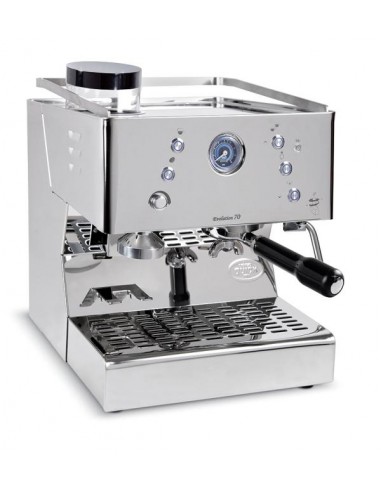 QuickMill 3135 Espresso RVS voor losse koffie
