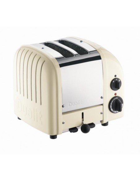 Dualit NewGen Canvas White Toaster 2-slots