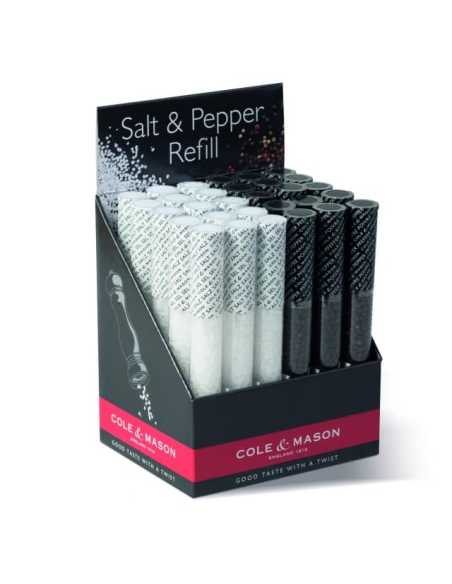 Cole & Mason peperkorrels navulling