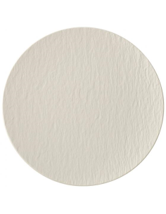 Manufacture Rock Blanc Dinerbord Coupe 25 cm