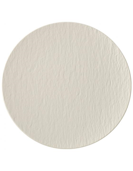 Manufacture Rock Blanc Dinerbord Coupe 25 cm