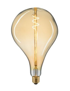 Drop Led Lamp E27 Gold