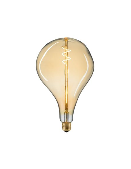 Drop Led Lamp E27 Gold