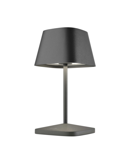 Villeroy Neapel-2 Led Tafellamp Antraciet