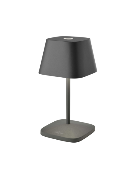 Villeroy Neapel-2 Led Tafellamp Antraciet