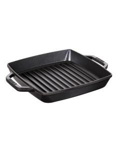 Staub Grillpan 33x33 cm met grepen