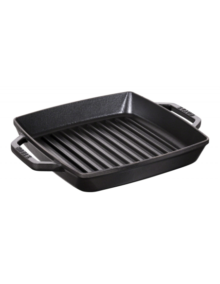 Staub Grillpan 33x33 cm met grepen