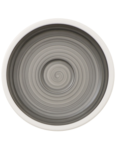 Villeroy Artesano Manufacture Gris Espressoschotel 12 cm