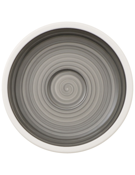 Villeroy Artesano Manufacture Gris Espressoschotel 12 cm