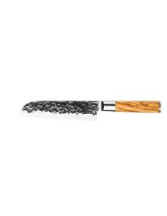 Forged Olive Santoku 18cm