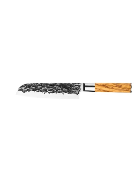 Forged Olive Santoku 18cm