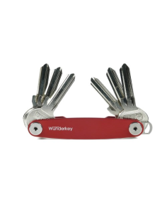 Wunderkey Sleutelhouder Rood