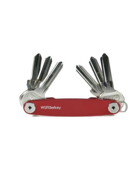 Wunderkey Sleutelhouder Rood