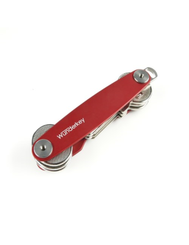 Wunderkey Sleutelhouder Rood