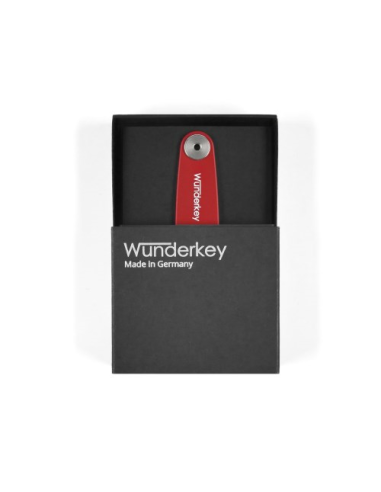 Wunderkey Sleutelhouder Rood