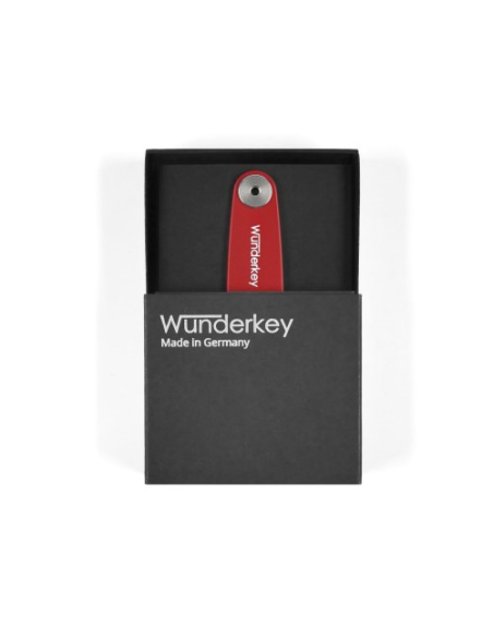 Wunderkey Sleutelhouder Rood