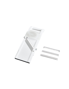 Japanse Mandoline 95mm, 3 messen                                    - opvolger van 130874 witte versie