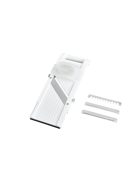 Japanse Mandoline 95mm, 3 messen                                    - opvolger van 130874 witte versie