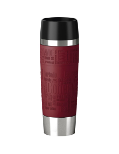 Travel Mug Grande Thermobeker RVS 500 ml Rood