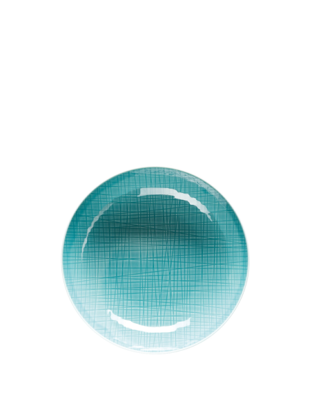 Rosenthal Mesh Diep Bord 21 cm Aqua