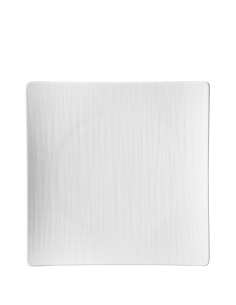 Rosenthal Mesh Vierkant Dinerbord 27 cm Wit