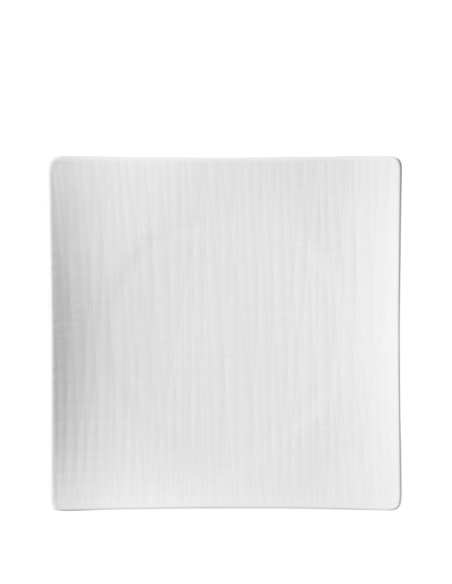 Rosenthal Mesh Vierkant Dinerbord 27 cm Wit