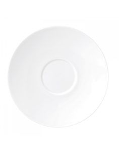 Wedgwood Jasper Conran White Theeschotel Glad 18,5cm