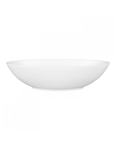 Wedgwood Jasper Conran White Ovale Groentenschaal Glad 25cm