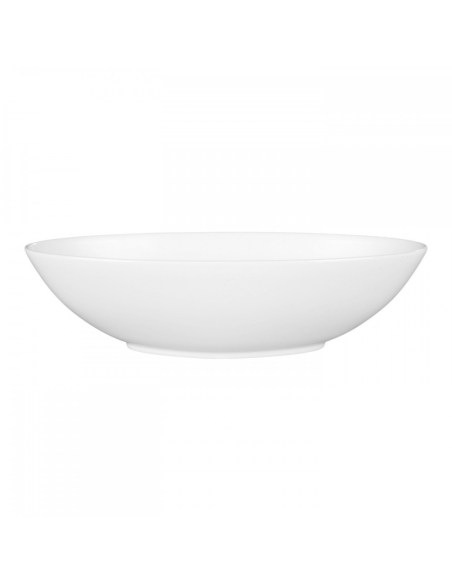 Wedgwood Jasper Conran White Ovale Groentenschaal Glad 25cm
