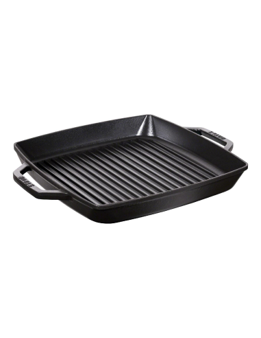 Staub Grillpan 33x33 cm met grepen
