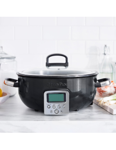Greenpan Omni Cooker Black 5,6 L.