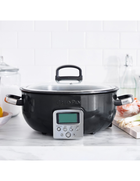 Greenpan Omni Cooker Black 5,6 L.