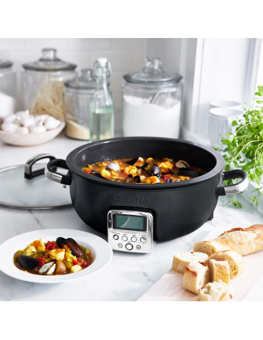 Greenpan Omni Cooker Black 5,6 L.
