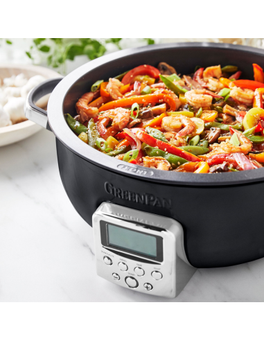 Greenpan Omni Cooker Black 5,6 L.