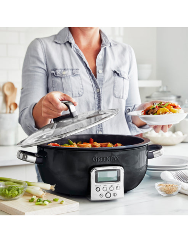 Greenpan Omni Cooker Black 5,6 L.