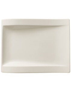 Villeroy NewWave Ontbijtbord Rechthoek 26x20cm