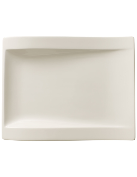 Villeroy NewWave Ontbijtbord Rechthoek 26x20cm