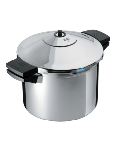 Duromatic Inox Snelkookpan 6 L. 22cm