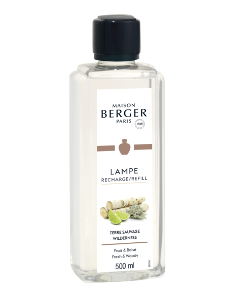 Parfum 500 ml Terre Sauvage