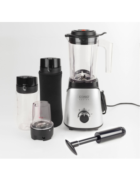 CASO Blender met vacuümfunctie