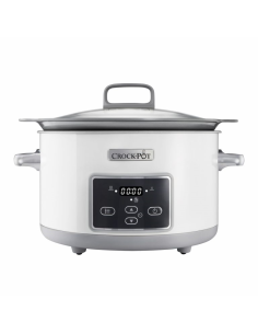 Crock-Pot Slowcooker 5 L. Duraceramic met timer