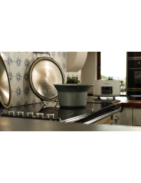 Crock-Pot Slowcooker 5 L. Duraceramic met timer